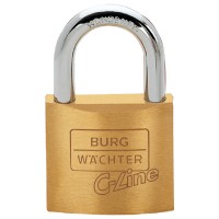 Burg Wächter Vorhängeschloss 222 Messing Varianten 25 / 30 / 35 / 40 / 45 / 50 Burg Wächter Vorhängeschloss 222 Messing Varianten 25 / 30 / 35 / 40 / 45 / 50