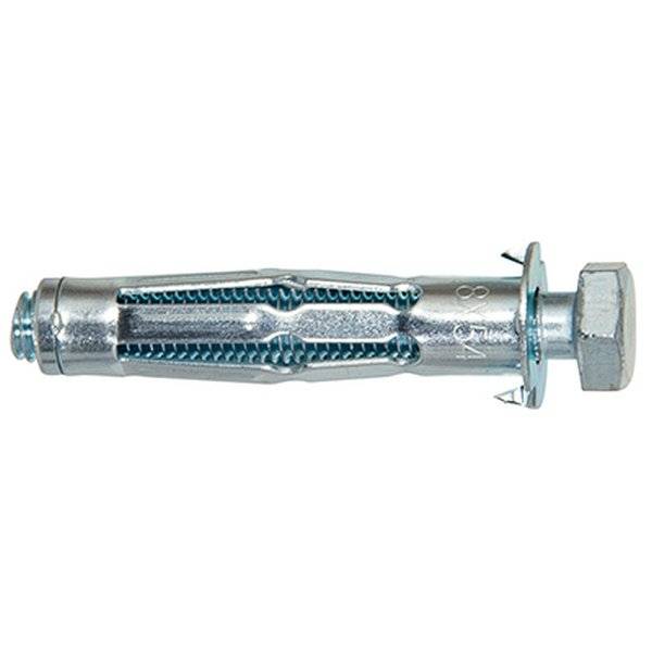 fischer Hohlraum-Metalldübel HM 8 x 54 SS VPE 50