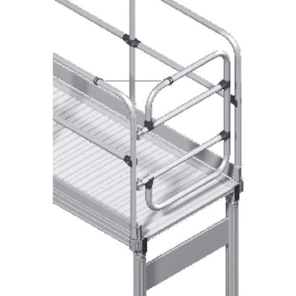 Zarges Schwenktüre für 600 mm Plattformbreite 42300055