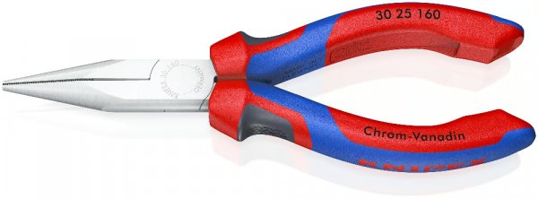 KNIPEX 30 25 160 Langbeckzange 160 mm verchromt