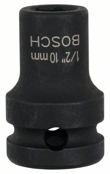 BOSCH STECKSCHLÜSSELEINSATZ, 10 MM, 40 MM, 25 MM, M 6, 17,6 MM