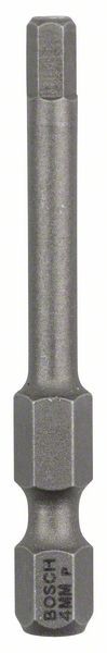 BOSCH SCHRAUBERBIT EXTRA-HART, HEX 4, 49 MM, 3ER-PACK