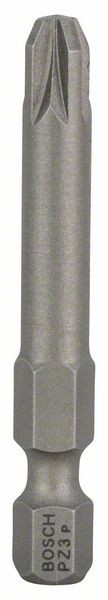 BOSCH SCHRAUBERBIT EXTRA-HART, PZ 3, 49 MM, 3ER-PACK