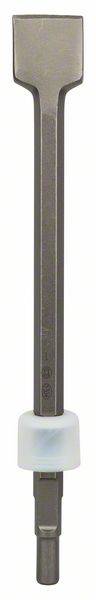 Bosch Spatmeißel Sechskantaufnahme mit abgedrehtem Bund, 400 x 50 mm