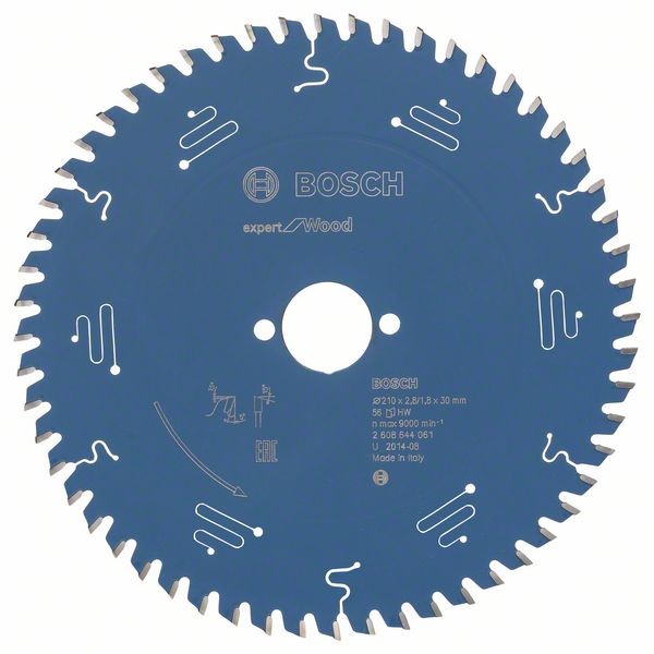 BOSCH KREISSÄGEBLATT EXPERT FOR WOOD, 210 X 30 X 2,8 MM, 56