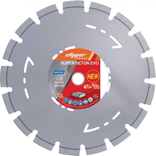 Norton Clipper DIA-TRENNSCHEIBE SUP-BET EVO3290 400SUP-BET EVO3290 400 X 25.4 mm