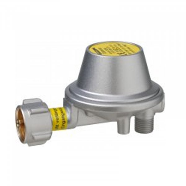 GOK Gasregler EN61 0,8kg/h 30mbar KLF(lang) x G1/4LH-KLF(lang) x G1/4LH-KN PRV