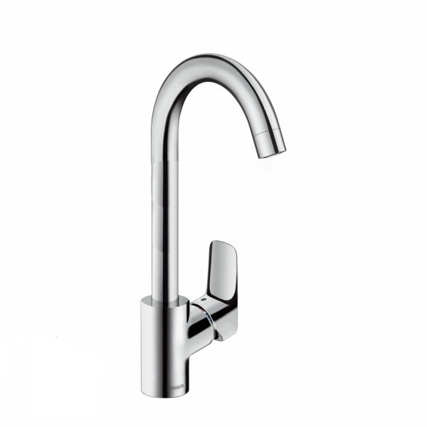 HG Spültischmischer 260 Logis Schwenkauslauf chrom Hansgrohe 71835000