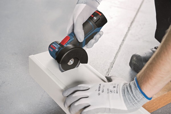 Ángulo de batería BOSCH amoladora GWS 10.8 -76 V CE / 12V-76 incl L-BOXX 06019F2003 Ángulo de batería BOSCH amoladora GWS 10.8 -76 V CE / 12V-76 incl L-BOXX 06019F2003