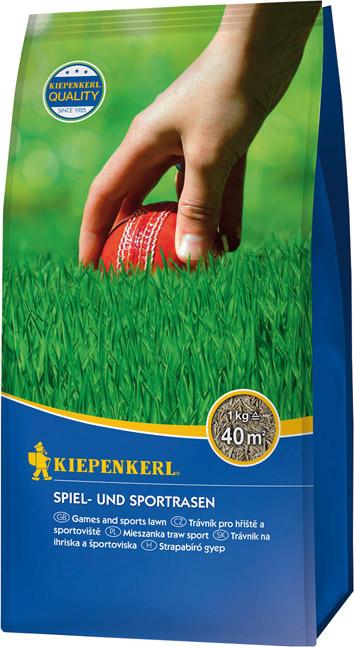 Kiepenkerl Rasensamen Spiel und Sportrasen 1 kg CBdirekt
