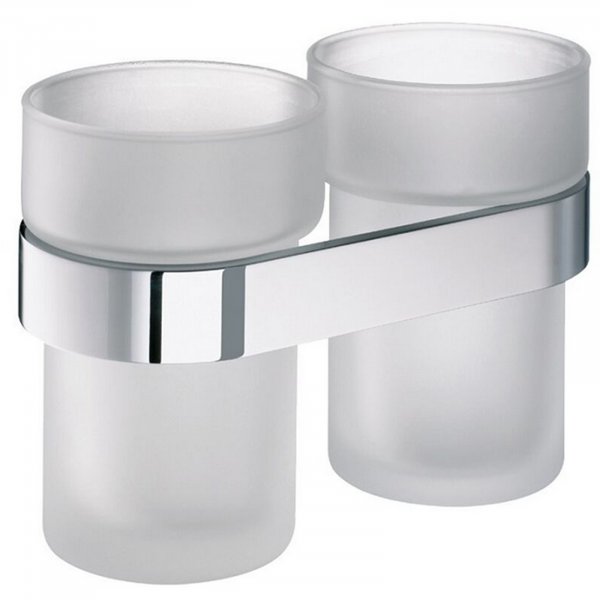 SAM Doppelglashalter chrom SAMWAY