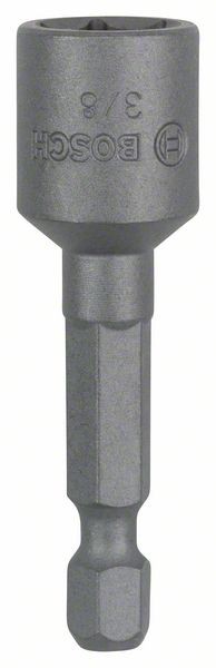 BOSCH STECKSCHLÜSSEL, 50 MM X 3/8", MIT MAGNET