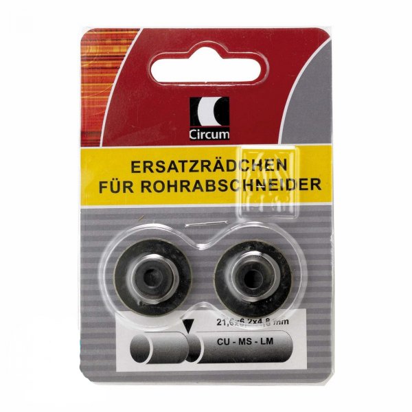 CIRCUM ERSATZRAD 21,6X6,2X4,9MM A2ST.