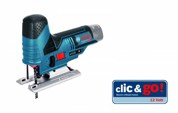 Bosch Akku-Stichsäge GST 12V-70, Solo Version, im Karton