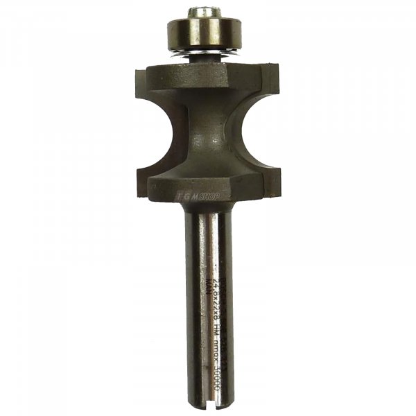 Bosch Professional HM-HALBSTABFRÄSER 8/R6 MM 2608628223