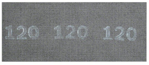 BOSCH SCHLEIFGITTER, 115 X 280 MM, K 120