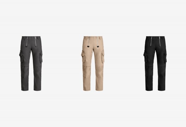 FHB SEBASTIAN Zunfthose Canvas und Cordura
