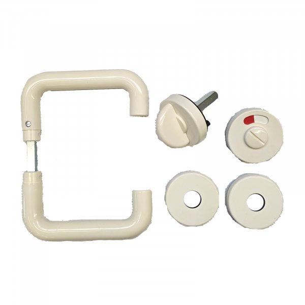 HP Plus WC Garnitur d 20mm 8/78 weiß Stuttgart top