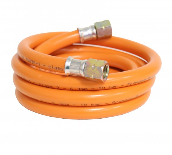 CFH Gasschlauch ND 2 m 1/4" lks. VS 200 52450