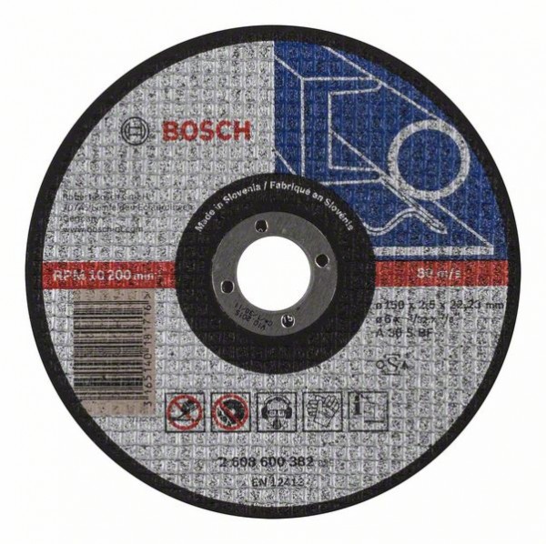 BOSCH TRENNSCHEIBE GERADE EXPERT FOR METAL A 30 S BF, 150 MM, 22,23 MM, 2,5 MM