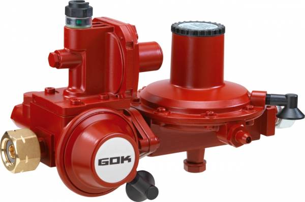 GOK Niederdruckregler Typ BHK 052 GF x RVS 15 50 mbar 12 kg/h