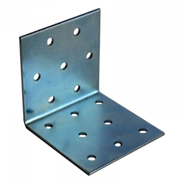 Pollmann Lochplattenwinkel 80x80x80 verzinkt