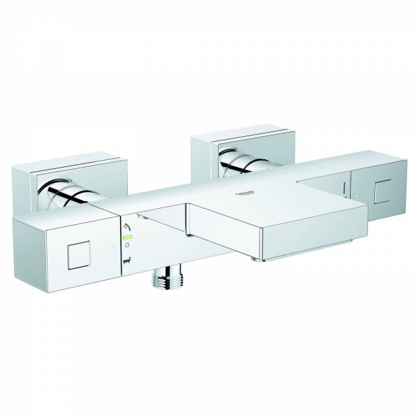 GROHE THM-Wannenbatterie Grohtherm Cube 34497 eigensicher chrom