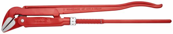 KNIPEX 83 20 020 Rohrzange 45° 570 mm rot pulverbeschichtet