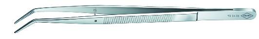 KNIPEX 92 34 36 Präzisions-Pinzette mit Führungsstift spitze Form 155 mm