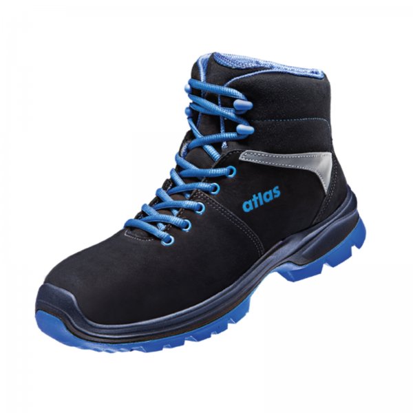 ISO CBdirekt 805 EN 20345 | S3 / | Sanitär XP SL ATLAS Schuhe Garten Werkzeug - Profi-Shop / für ESD BLUE