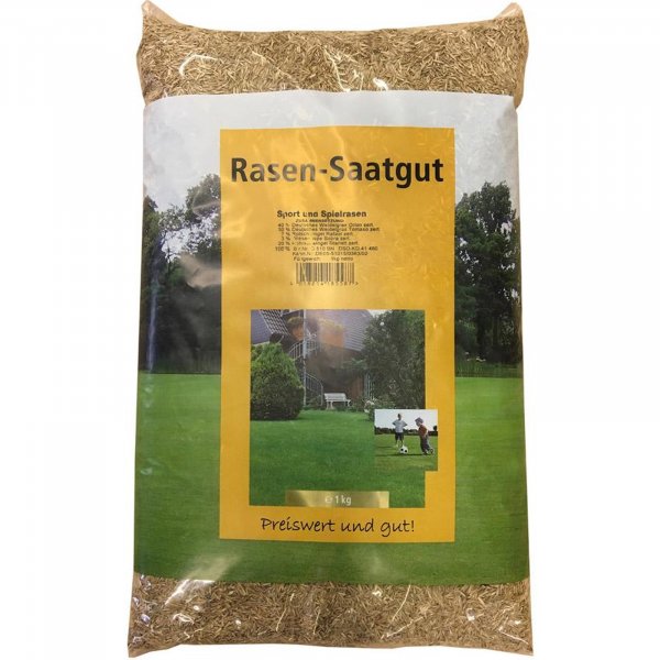 SUN Spiel- und Sportrasen 1kg