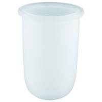 GROHE Ersatzglas Essentials 40393 für Toilettenbürstengarnitur GROHE Ersatzglas Essentials 40393 für Toilettenbürstengarnitur