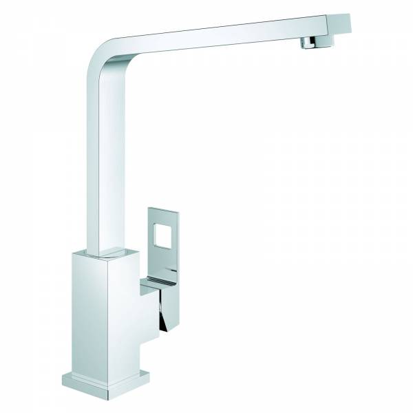 GROHE Einhand-Spültischbatterie Eurocube 31255 Temperaturbegrenzer chrom