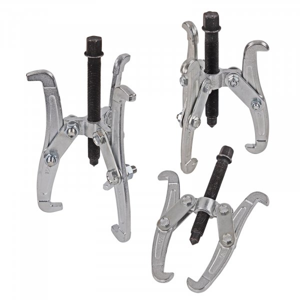 Easy Work Abziehersatz 3tlg. 2-Arm 75mm, 3-Arm 100/150mm