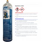 CFH Sauerstoffersatzflasche 1 Liter 52504 ersetzt 52505 MPN: 52505