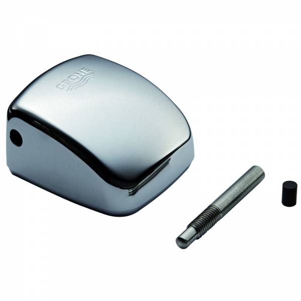 GROHE Kappenhebel 43052 komplett für Urinal-Spüler Aufputz chrom