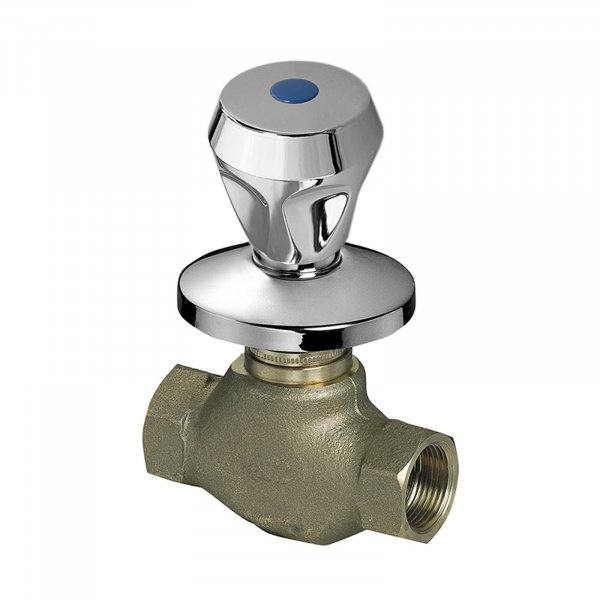 FORMAT Basic 2.0 UP-Ventil 3/4 blau chrom kalt