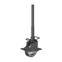 Zarges Gummi-Lenkrolle, spindelbar, 200 mm 42875 Zarges Gummi-Lenkrolle, spindelbar, 200 mm 42875