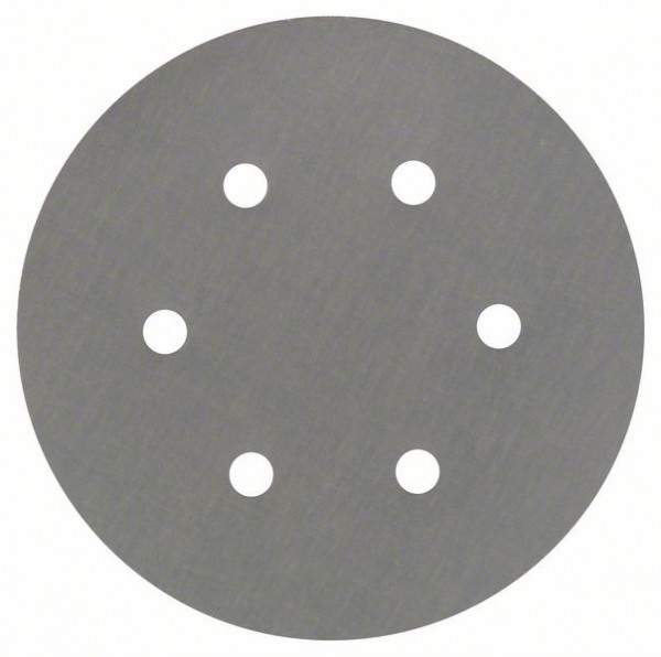 BOSCH SCHLEIFBLATT-SET BEST FOR STONE, 5ER-PACK, 6 LÖCHER, KLETT, 150 MM, 1200