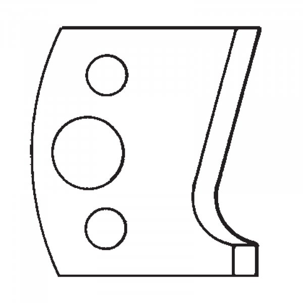 scheppach Abweiser Paar 63207451 ID.-NR. 100 129 151 wie Leitz 026396