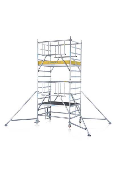 Zarges Multitower S-PLUS 2T - Fahrgerüst Ausleger Arbeitshöhe 3,35 m 52425