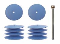 PROXXON Silikon-Polierscheibe Linse D 22 mm, 10 Stück mit Träger 28293 PROXXON Silikon-Polierscheibe Linse D 22 mm, 10 Stück mit Träger 28293
