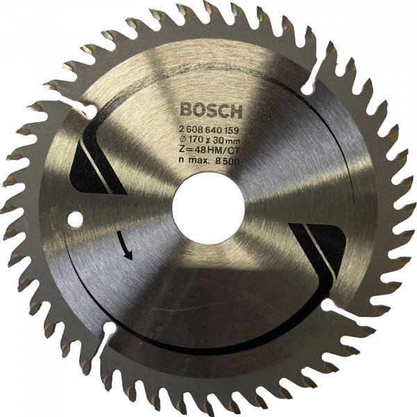 Bosch Professional KREISSÄGEBLATT 170X30 MM 48WZ B57H 2608640159