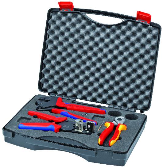 KNIPEX 97 91 01 Werkzeugkoffer für Photovoltaik 345 mm