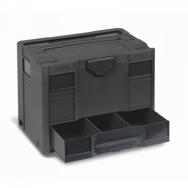 TANOS Systainer T-Loc SYS-Combi III SYS TLoc Sch ublade + 2 Trennstege anthrazit