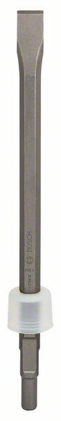 Bosch Flachmeißel mit 19-mm-Sechskantaufnahme mit abgedrehtem Bund, 400 x 22 mm