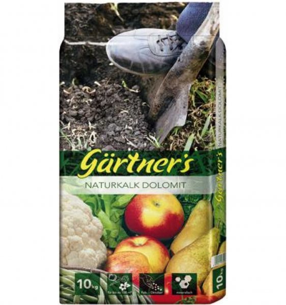 Gärtners Dolomit-Düngekalk 10 kg