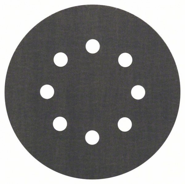 BOSCH SCHLEIFBLATT-SET BEST FOR STONE, 5ER-PACK, 8 LÖCHER, KLETT, 125 MM, 600