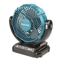 Makita Akku-Lüfter 18V DCF102Z solo im Karton Ventilator Makita Akku-Lüfter 18V DCF102Z solo im Karton Ventilator
