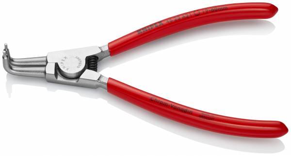 KNIPEX 46 23 A01 Sicherungsringzange für Außenringe auf Wellen 125 mm verchromt mit Kunststoff überz